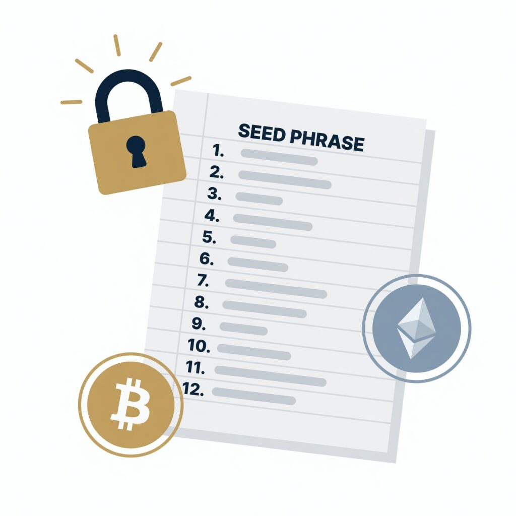 Best Practices for Storing and Protecting Your Seed Phrase