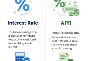Interest Rate vs. APR: What’s the Difference?