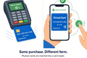 Physical vs. Virtual Credit Cards: What Are the Real Differences and Which One Should You Use?