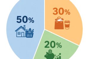 The 50/30/20 Budget Rule Explained