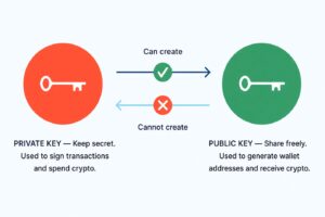 What Are Public and Private Keys in Cryptocurrency?