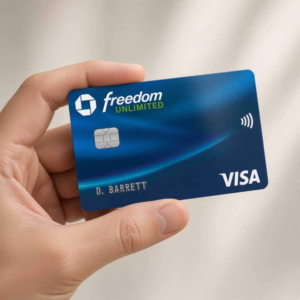 Chase Freedom Unlimited: How Does Its Cashback Program Work?