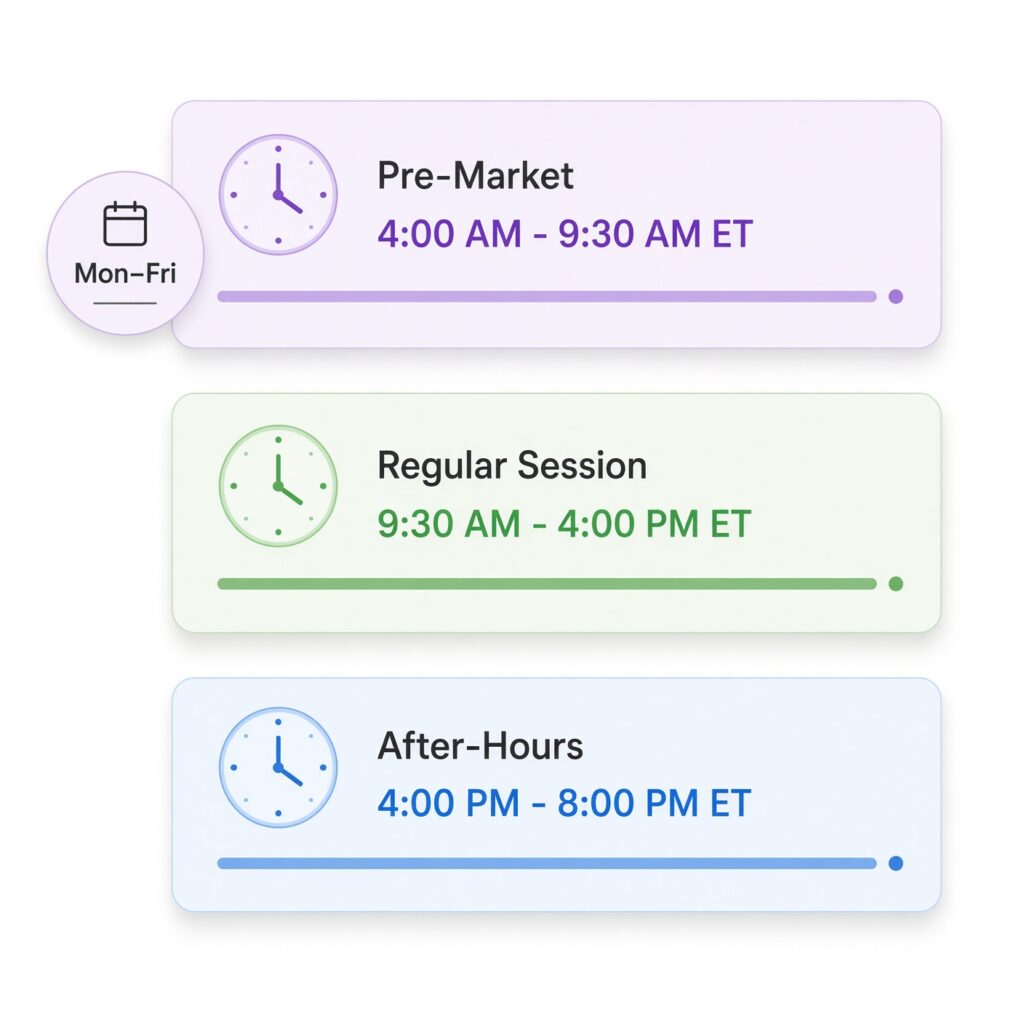 Defining Extended Hours: What Are Pre-Market and After-Hours Sessions?