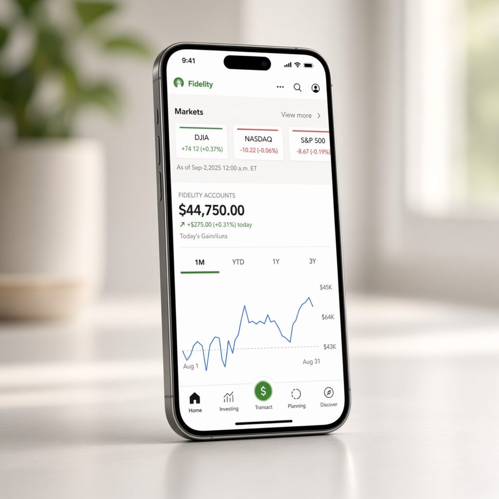 How to Open a Fidelity Brokerage Account Step by Step